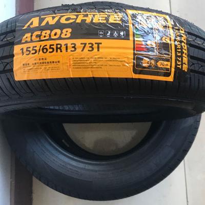 China ANCHEE tires 155/65R13 73T tire famous brand in China R13 for sale