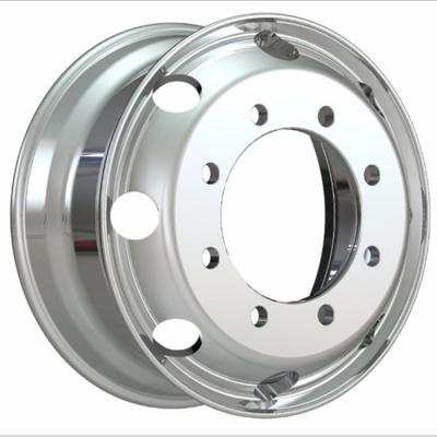 China Alloy High Quality And Cheap Price Aluminum Alloy 22.5*9 For Truck Wheels Rim for sale