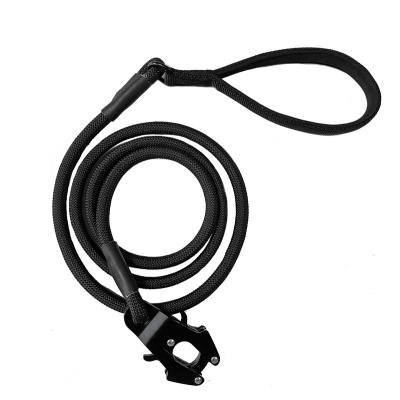 China Factory Wholesale Stocked High Quality Rope Dog Leash And Collar for sale