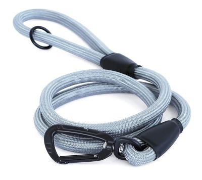 China Premium Sliding Rope Carabiner Aluminum Aviation Hunting Dog Leash Padded Nylon Waterproof Metal for sale