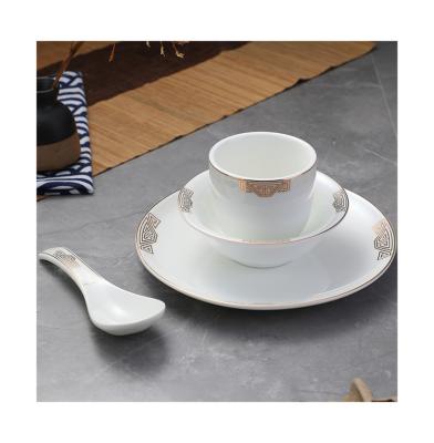 China Sustainable Lightweight Dinnerware Sets Dishes Sets Unbreakable Dinnerware Set for sale