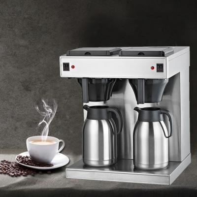 China DONGHU Custom Commercial Coffee Machine Espresso Hotel Kitchen Household Distilling Coffee Maker for sale