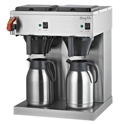 China DONGHU 2022 hot sale hotel coffee machine cappuccino coffee machine commercial professional desktop for sale