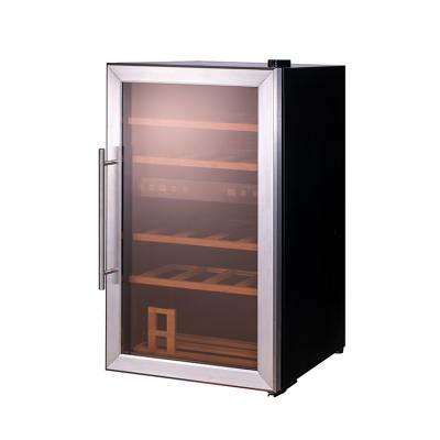 China New Design Hotel DONGHU 2022 Wine Cooler Refriger Modern Commercial Wine Fridge Eco Friendly Wine Cooler OEM/ODM for sale