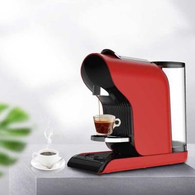 China Hot sell ABS DONGHU coffee capsule maker 220V 19 bar hot pump multi capsule machine coffee powder coffee pod for household for sale