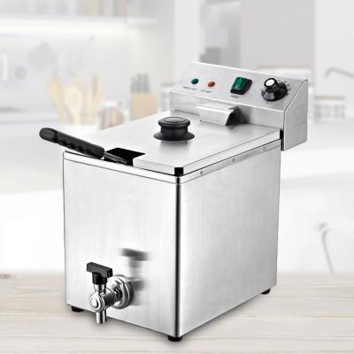 China DONGHU 2022 restaurant hot sale commercial deep fryer stainless steel wholesale automatic deep fryer for sale