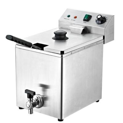 China DONGHU Restaurant Factory Chicken Deep Fryer Commercial Kitchen Chips Deep Fryer Equipment OEM/ODM for sale