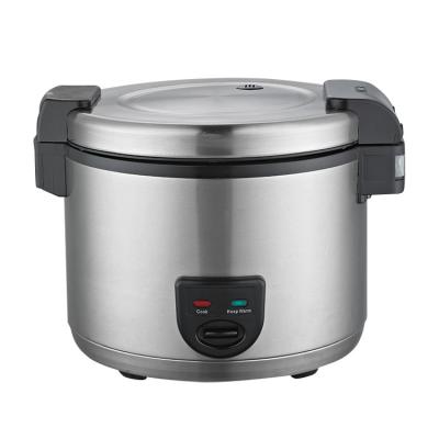 China Hotel Rice Cooker Kitchen Appliances 16L Large Capacity Commercial Electric Luxury eEectric Rice Cooker OEM/ODM for sale