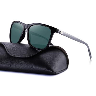 China 2021 Unisex Polarized Aluminum Sunglasses Fashion Sun Glasses Vintage Sun Glass Shades For Men for sale