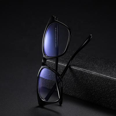 China Anti Gaming Stylish Women's Anti Gaming Private Label Tr90 Computer Working Computer Tr90 Blue Light Blocking Glasses For Men for sale