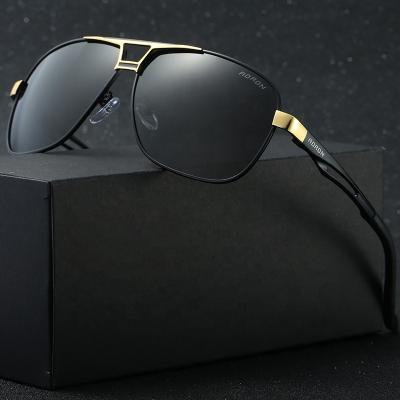 China Hot Selling Sunglasses Metal Frame Aviation Polarized Men's Sunglasses Sun Glasses Wholesale Sun Glasses for sale