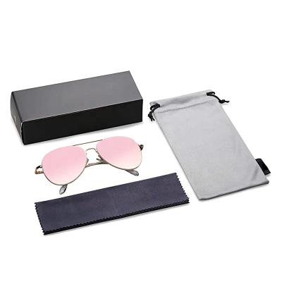 China Fashion sunglasses 2021 luxury unisex private label PC metals polarized fashion lenses color sunglasses for sale