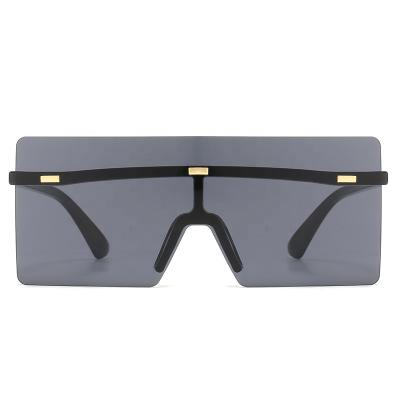 China Fashion Sunglasses Newest 2021 Plastic Square Luxury Shades Polarized Lenses Fashion Women Sunglasses for sale