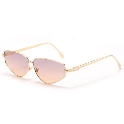 China Fashion sunglasses rectangle women branded fashionable ladies shading women's sunglasses river optical glasses for sale