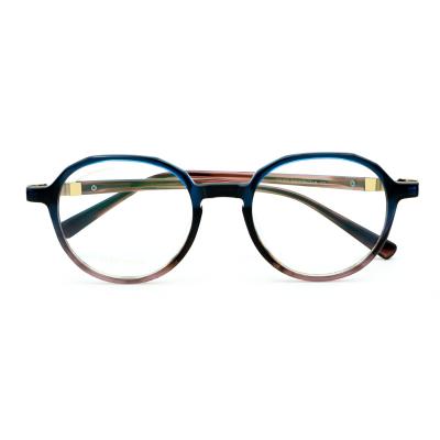 China Anti Ray Optical Glasses Wholesale Blue HE311 Shape Anti Blue Light Blocking Glasses For Bluelight Glass River Custom Color for sale