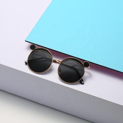 China Fashion Sunglasses Custom Designer Fall 2021 Cute Kids Sun Glasses Kid Boys Flexible Sunglasses for sale