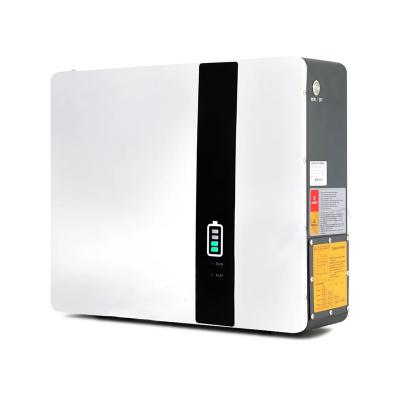 China EU warehouse in stock wall mounted solar panel energy storage battery bms built in lifepo4 lithium solar battery for 5.22kWh inverter for sale