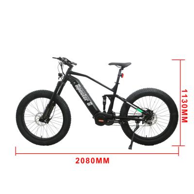 China BTN 48V 1000W OEM Model Ebike G510 Motor MI Electric Bike Aluminum Alloy High Torque Drive Ebike Sensor Full Suspension Fat Tire for sale