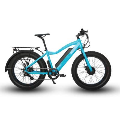 China BTN standard 2021New 48V250W+350W FAT-AWD All Wheel Drive Fat Tire Dropshipping Electric Bike Mountain Ebike for sale