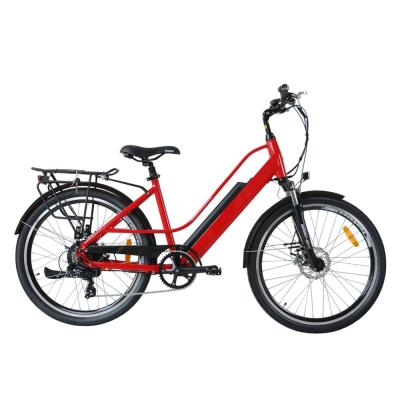 China BTN 2021New E-TORQUE 36V350W Standard Drop Shipping Power 500W City Electric Bike Step-thru Bike for sale