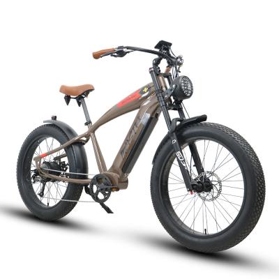 China BTN 48V 750w standard monster e bikes 2021 road electric bicycle mountain bike fat tire electric bike for sale