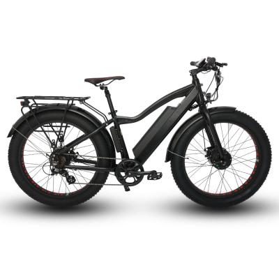 China New 48V250W+350W FAT-AWD 26 Standard BTN 2021 Drop Shipping All Wheel E Drive Bike Fat Tire Electric Bike for sale