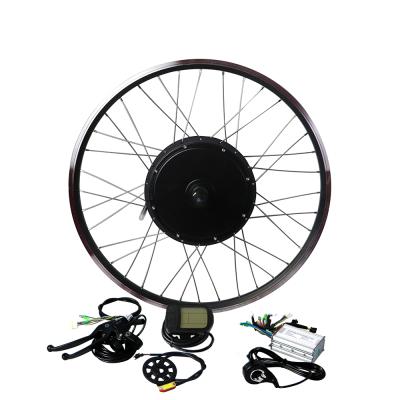 China 48V1000W Front&Rear Wheel Hub Quick Screw Let Go Motor Conversion Kit BTN-1000 for sale