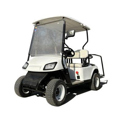 China Electric Club Golf Carts Buggy 2 Wheel Electric Mini Single Seat Ambulance Golf Cart 2400*1200*1850mm for sale