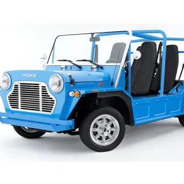 China Classic blue color MOKE electric e-vehicle for sale 2920x1493x1621(mm) for sale