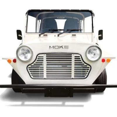 China MOKE classic white electric vehicle for sale 3900x1930x1660mm for sale