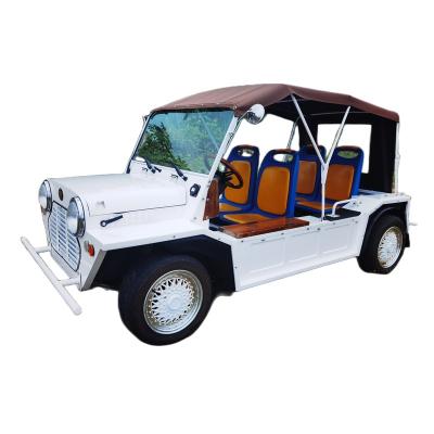 China CE Approved 4 Seat Golf Cart China Factory Direct Sale High Quality MOKE Car 2950x1500x1550mm for sale