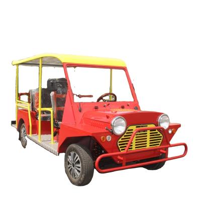 China 2023 Cheap Price Electric Club 6 Seater Single Classic Sightseeing Car 2920x1493x1621(mm) for sale