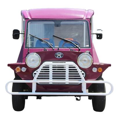 China Rainbow 4 Seat Oldtimer Electric Vintage Sightseeing Car 2023 Classic Car 2920x1493x1621 (mm) for sale