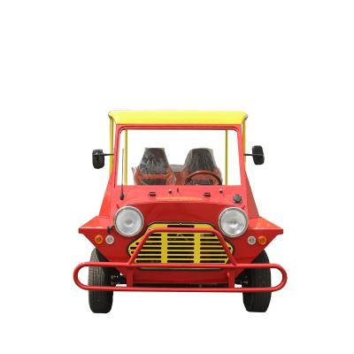 China Hot Sale Rainbow Factory Price Electric Classic Sightseeing Car 2920x1493x1621(mm) for sale