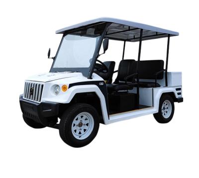 China China Electric Patrol Car 4 Seats Electric Car Vehicle For Sale 3260*1550*2050mm for sale