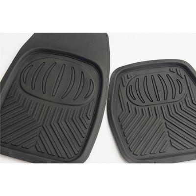 China Non-slip General Luxury Waterproof And Dustproof PVC Plastic Car Mats for sale