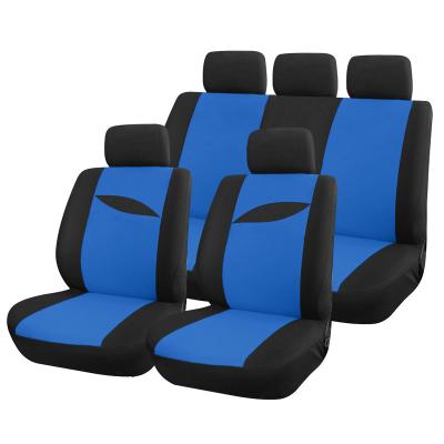 China Manufacturer Wholesale General Seat Car Seat Cover Washable - Type 5 Polyester Air Permeability Full Set - for sale