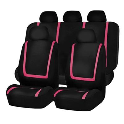 China Factory wholesale four season universal polyester sports for most car seat covers for sale