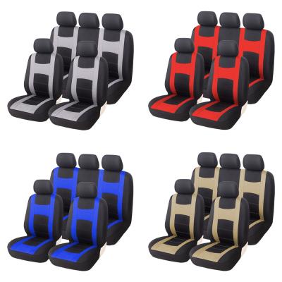 China New Arrival 9pcs Geometric Cover For Seat Covers Car Accessories Seat Covers for sale