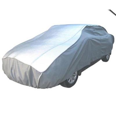 China UV Resistant Car Covers Hail Proofwater Popular Universal Polyester Padded Car Hail Protection Cover for sale