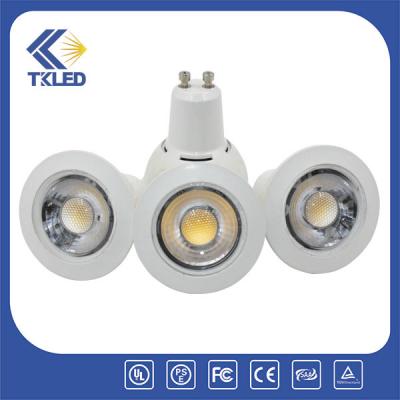 China GU10 LED Spotlight 5W Bulb PC Lens Non Dimmable for sale