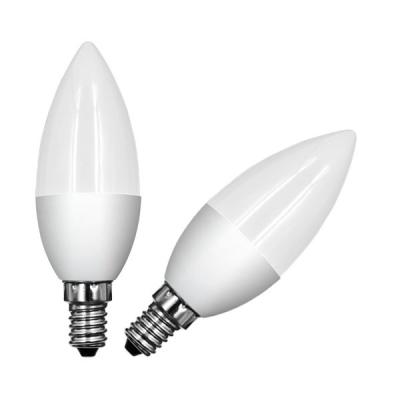 Chine Ampoules 3W E14 100 de bougie de LED - C.A. 250V en aluminium et verre GU10 ont mené les ampoules à vendre