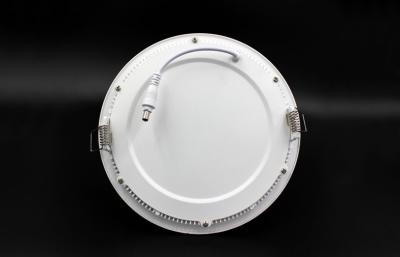 China Luz del panel plana blanca fresca de techo de SMD 2835 LED 18w, diverso tamaño 82LM/W de la oficina/de los hoteles en venta