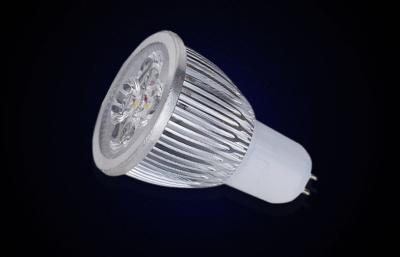 China Bulbos del proyector de Epistar GU10 3W LED/luz casera ahorro de energía del punto en venta