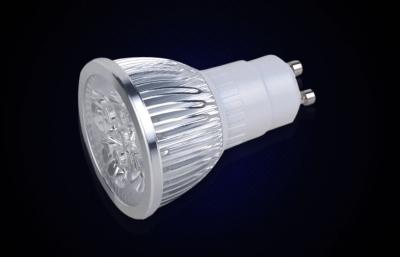 China Los bulbos del proyector del microprocesador GU10 LED 5W LED de Epistar/llevaron los bulbos dimmable en venta