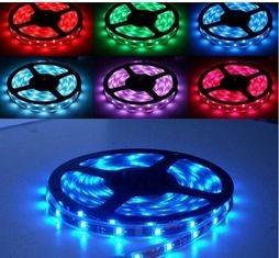 China 12 V Colored Flexible Waterproof LED Strip SMD 5050 For Walkway Lighting for sale