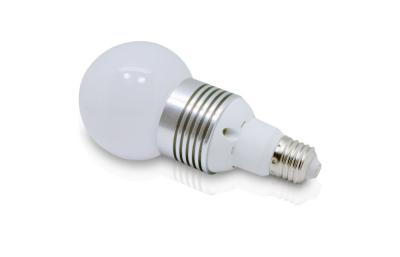 China High Power 3W E27 / E26 / E14 Dimmable LED Light Bulbs For Offices for sale