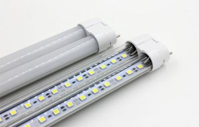 China Hoge Efficiënte 270 graadt8 LEIDENE Buislichten SMD5050 met Epistar-Spaander AC85 - 265V Te koop