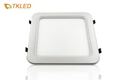 China El panel de techo ultrafino cuadrado del LED llevó 18w el CE ligero ROHS aprobado en venta