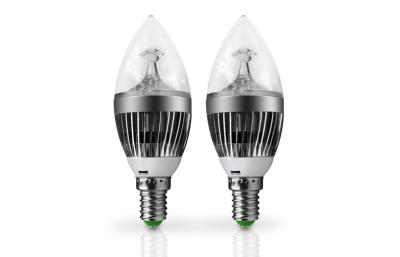 Chine Les ampoules de rendement optimum 3W de globe de SMD LED E14 LED chauffent le blanc pour la maison à vendre